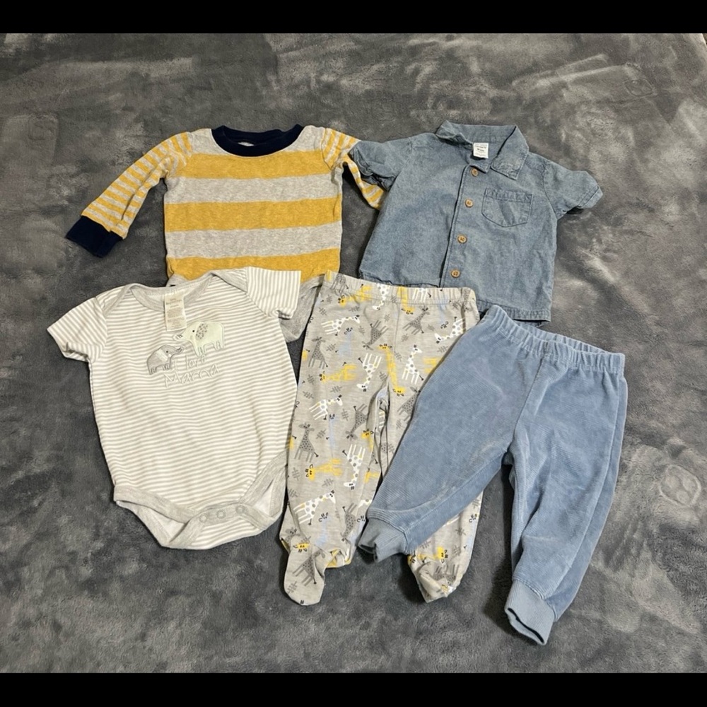 Baby Boy Clothes
